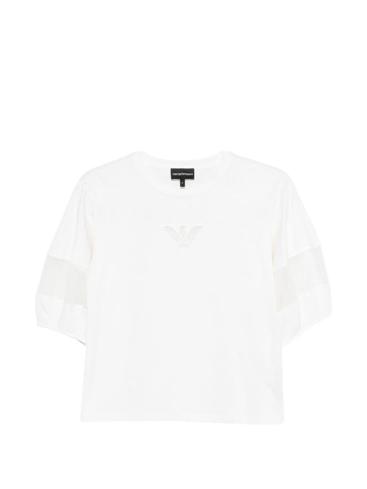 Emporio Armani Emporio Armani Sweaters White