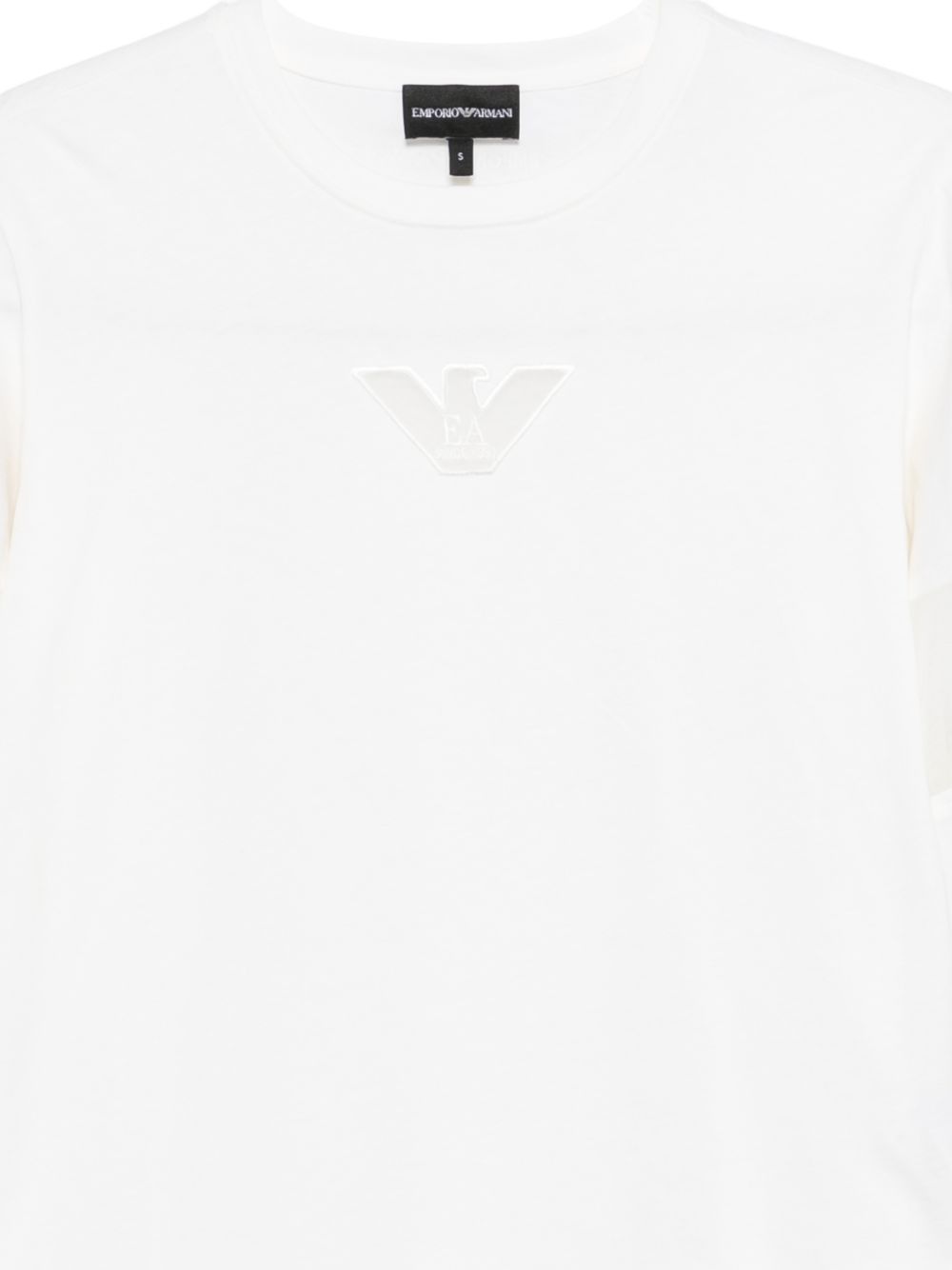 Emporio Armani Emporio Armani Sweaters White