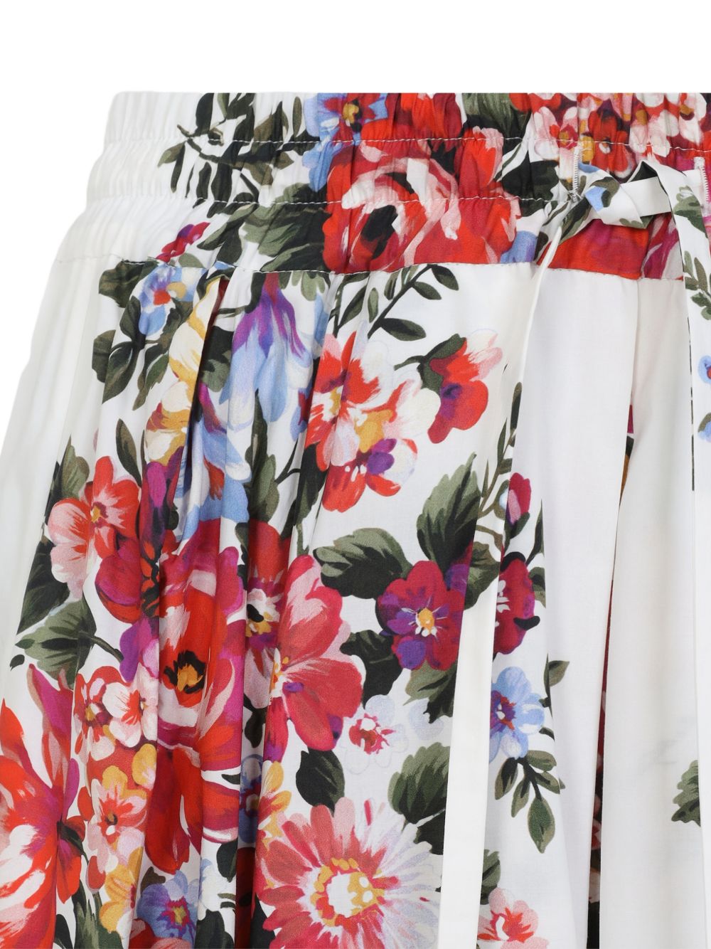 Dolce & Gabbana Dolce & Gabbana-floral print midi skirt