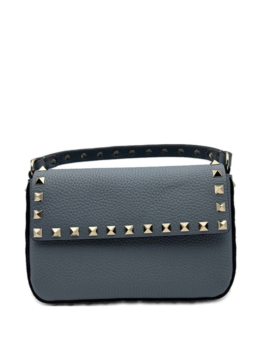 Valentino Garavani Valentino Garavani Rockstud Grainy Calfskin Pouch
