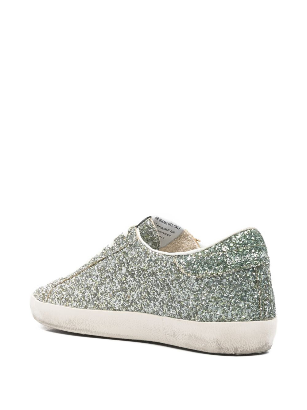 Golden Goose Golden Goose Sneakers Silver