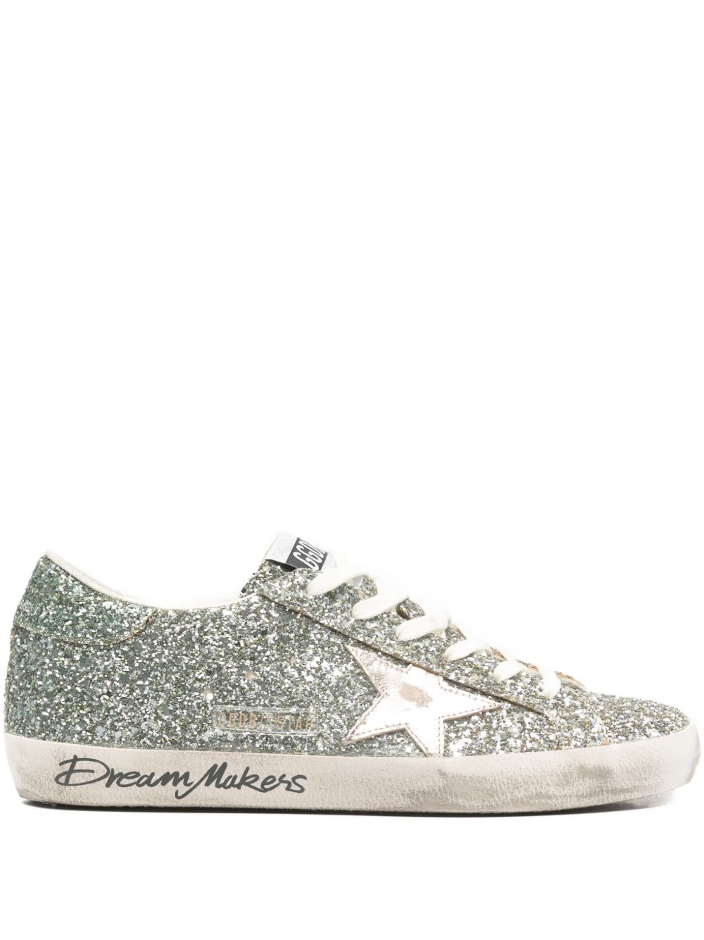 Golden Goose Golden Goose Sneakers Silver