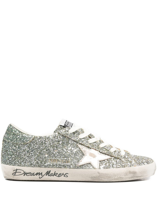 Golden Goose Golden Goose Sneakers Silver