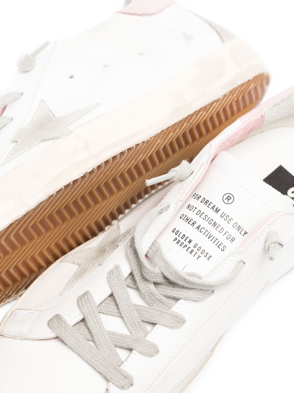 Golden Goose Golden Goose Sneakers Pink