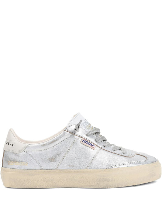 Golden Goose Golden Goose Sneakers Silver