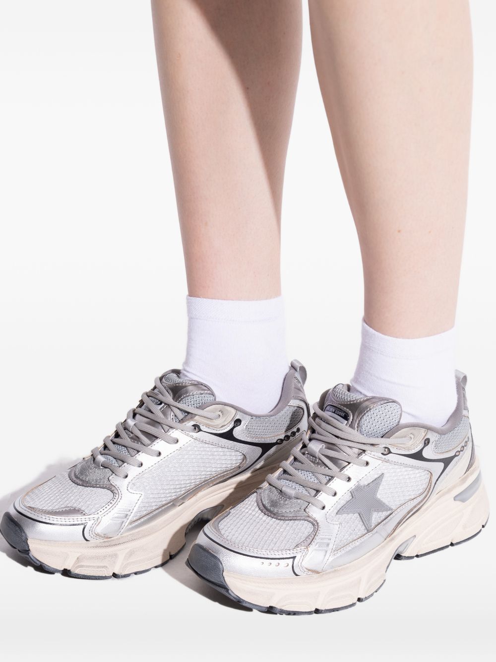 Golden Goose Golden Goose Sneakers Grey