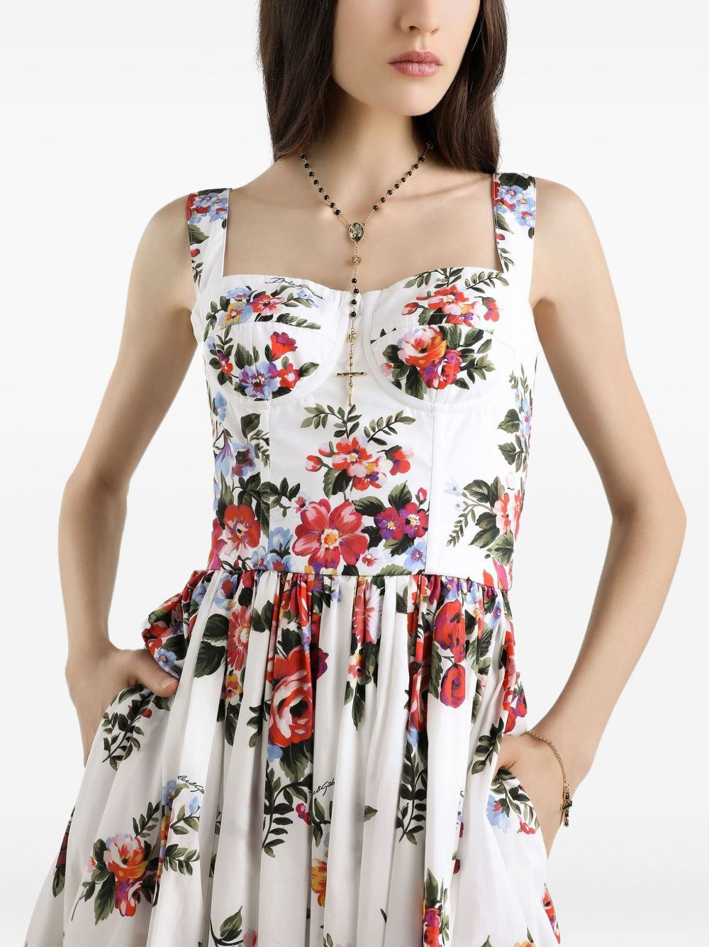 Dolce & Gabbana Dolce & Gabbana Dresses White