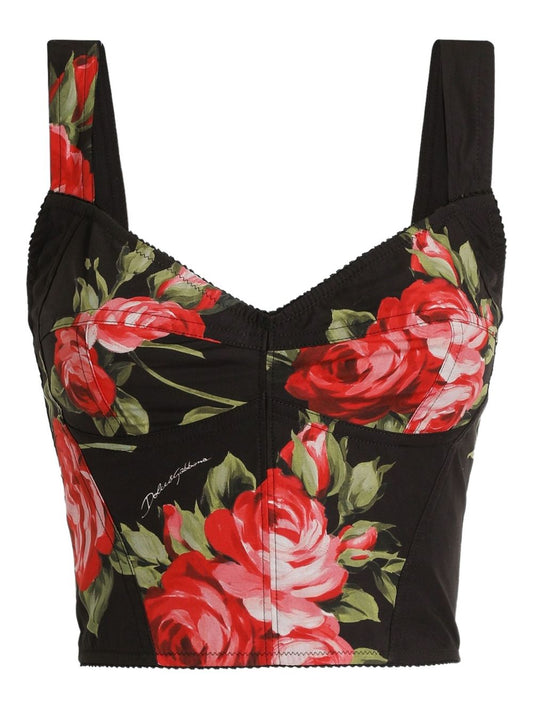 Dolce & Gabbana Dolce & Gabbana Top Black