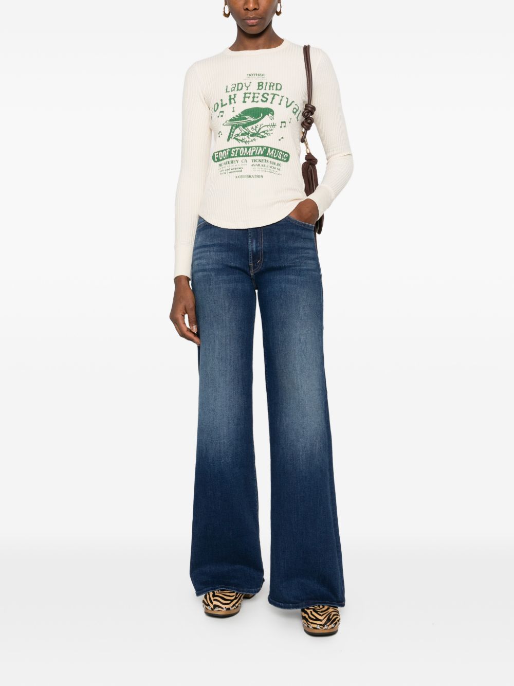 Mother Mother Jeans Blue