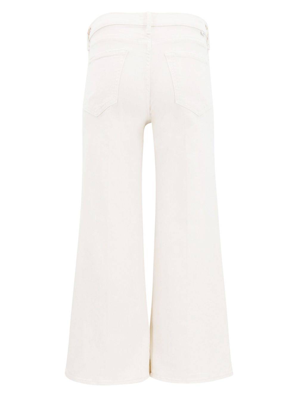 Mother Mother Jeans Beige