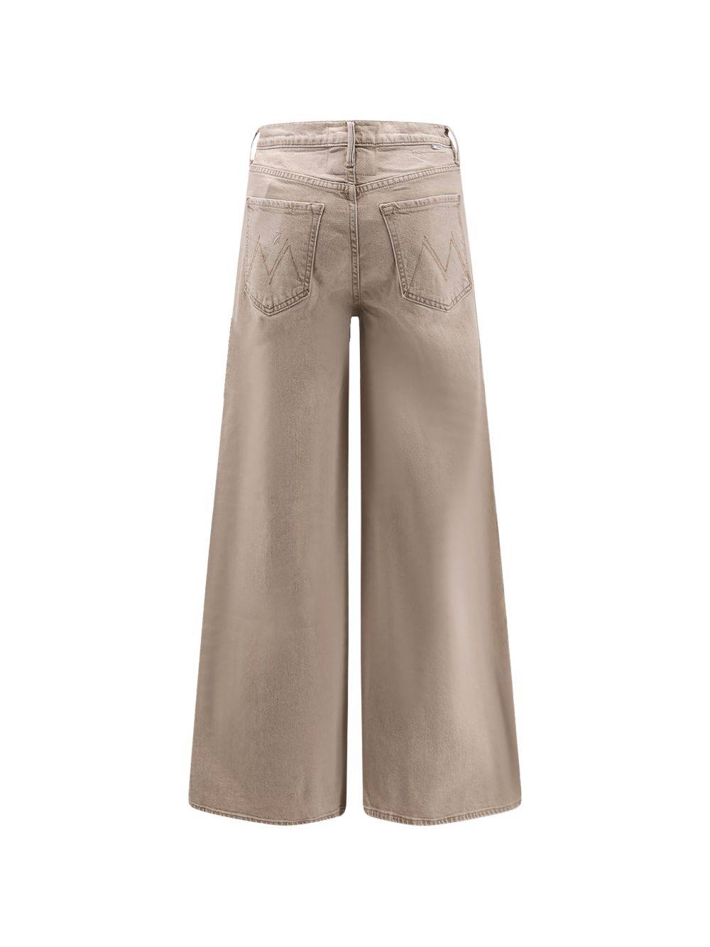 Mother Mother Jeans Beige