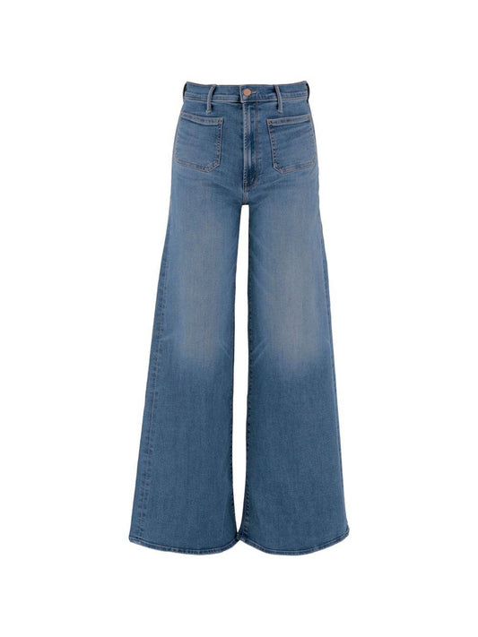 Mother Mother Jeans Clear Blue