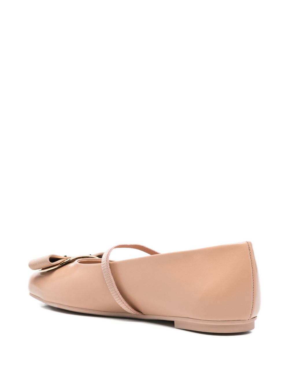 Ferragamo Ferragamo Flat shoes Brown