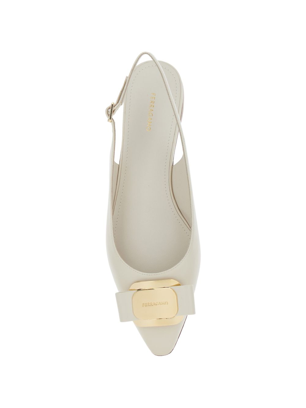 Ferragamo Ferragamo Flat shoes Beige