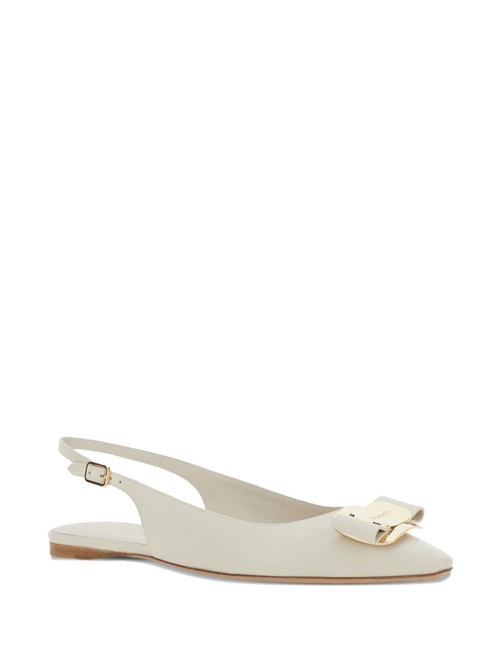 Ferragamo Ferragamo Flat shoes Beige