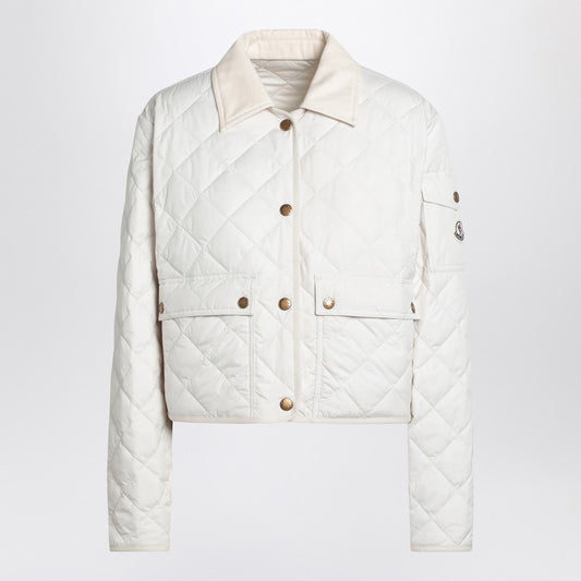 Moncler Moncler Chitre quilted ivory jacket