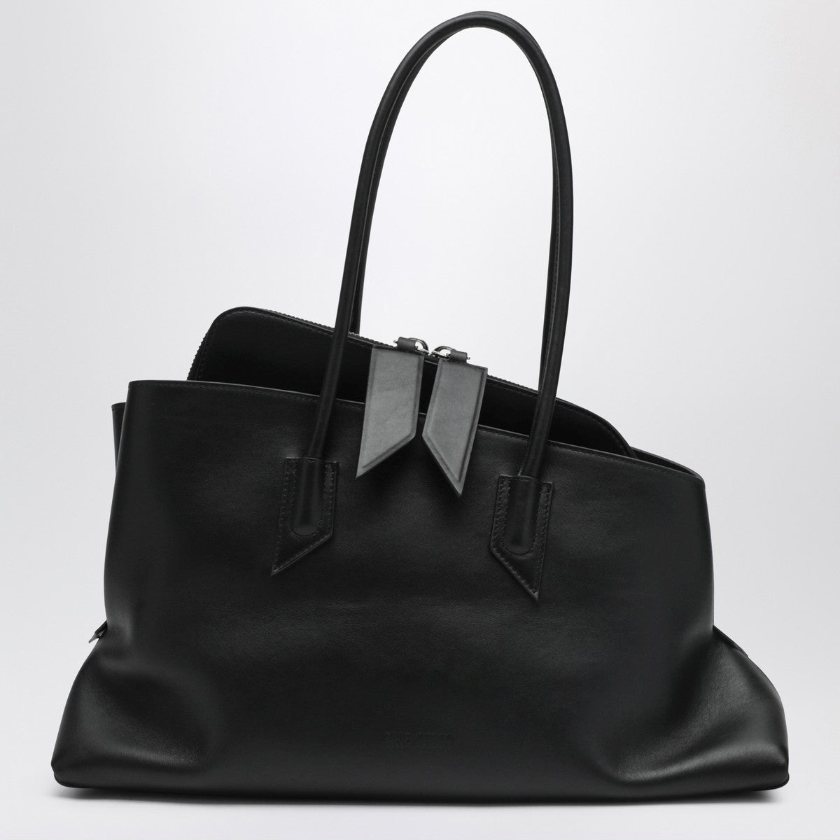 The Attico The Attico La Passeggiata Medium black bag