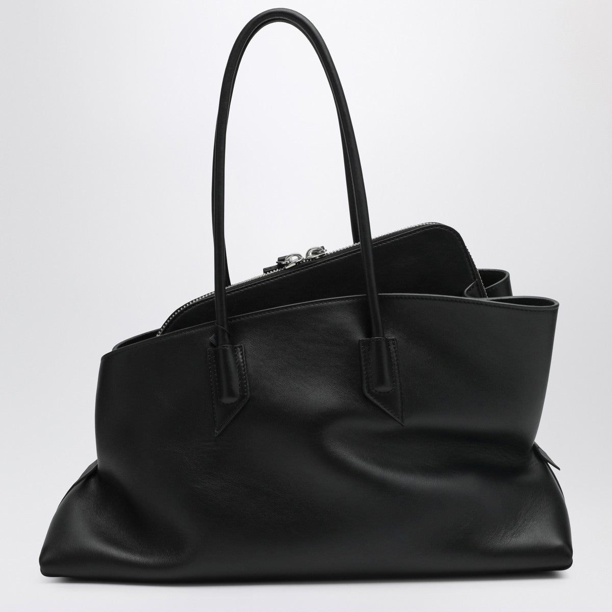 The Attico The Attico La Passeggiata Medium black bag