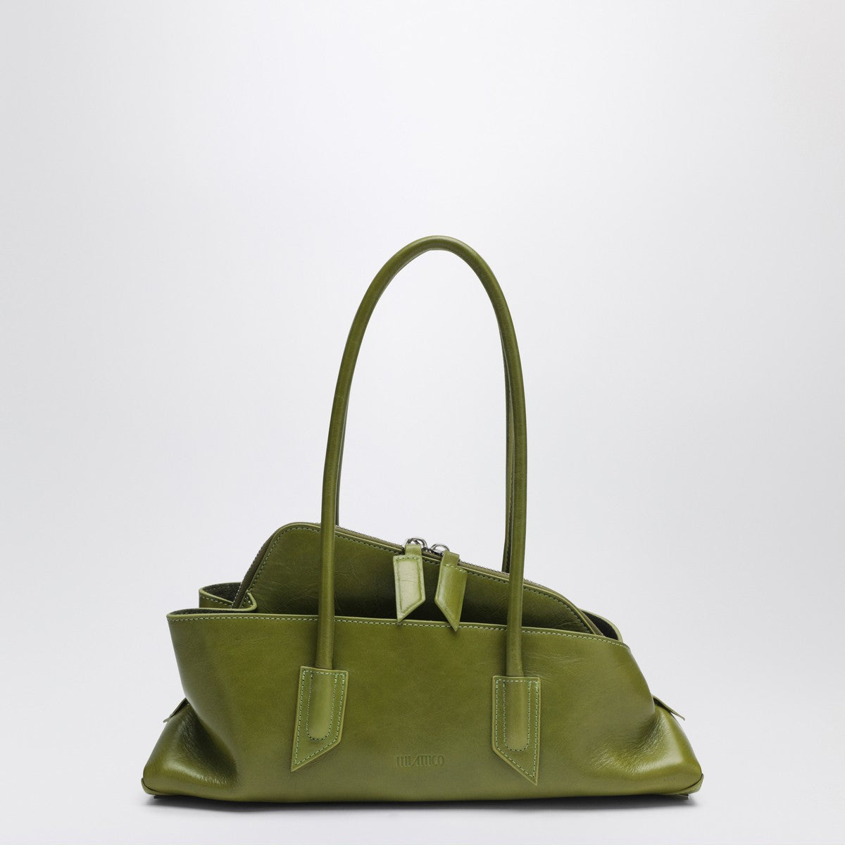 The Attico The Attico Olive green La Passeggiata small bag