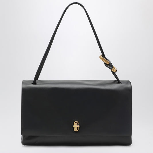 Marc Jacobs Marc Jacobs The Large Dual bag in black leather