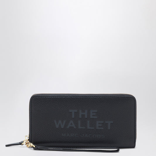 Marc Jacobs Marc Jacobs Black full-grain leather wallet