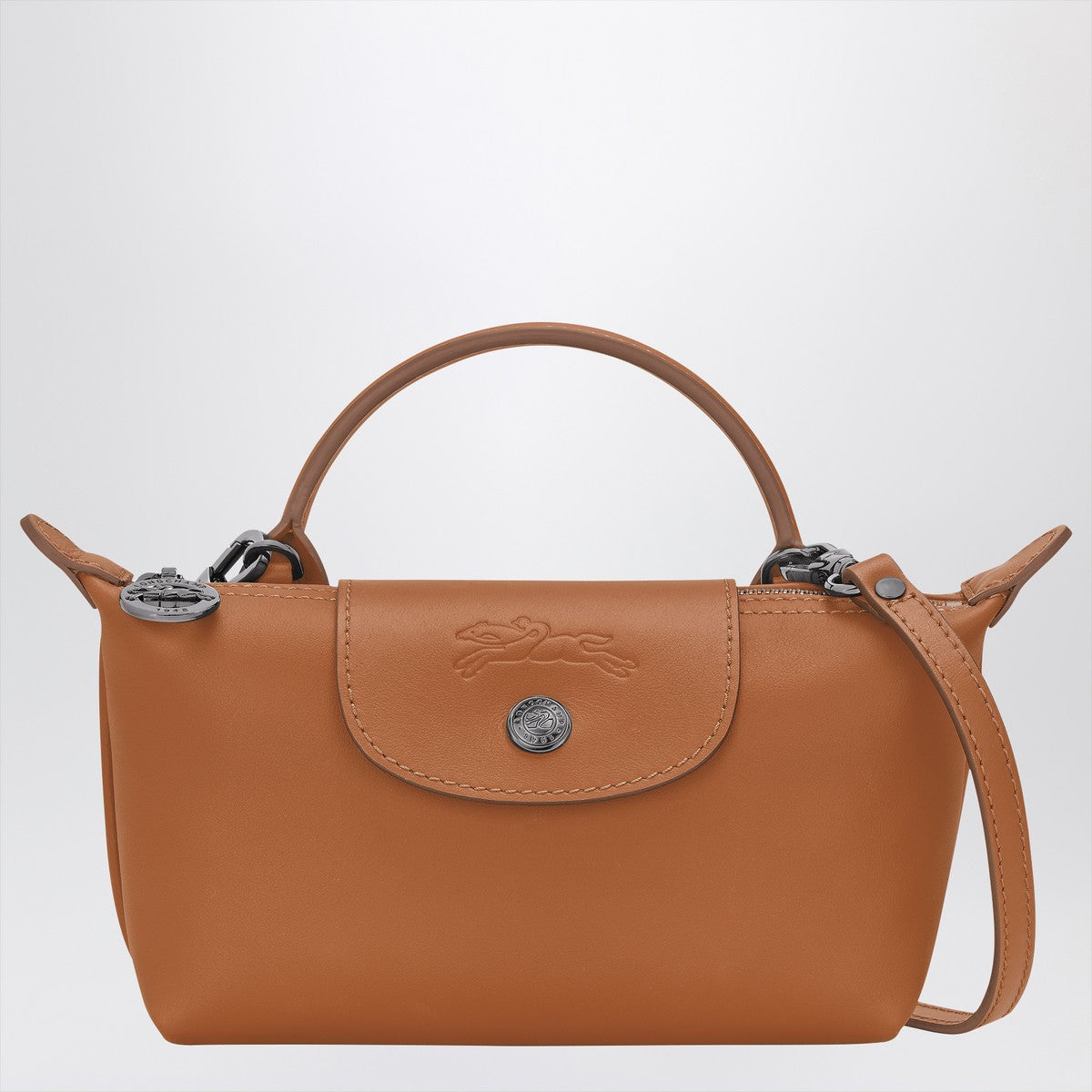 Longchamp Longchamp Pochette Le Pliage Xtra XS in Cashew colour