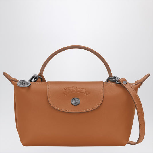 Longchamp Longchamp Pochette Le Pliage Xtra XS in Cashew colour