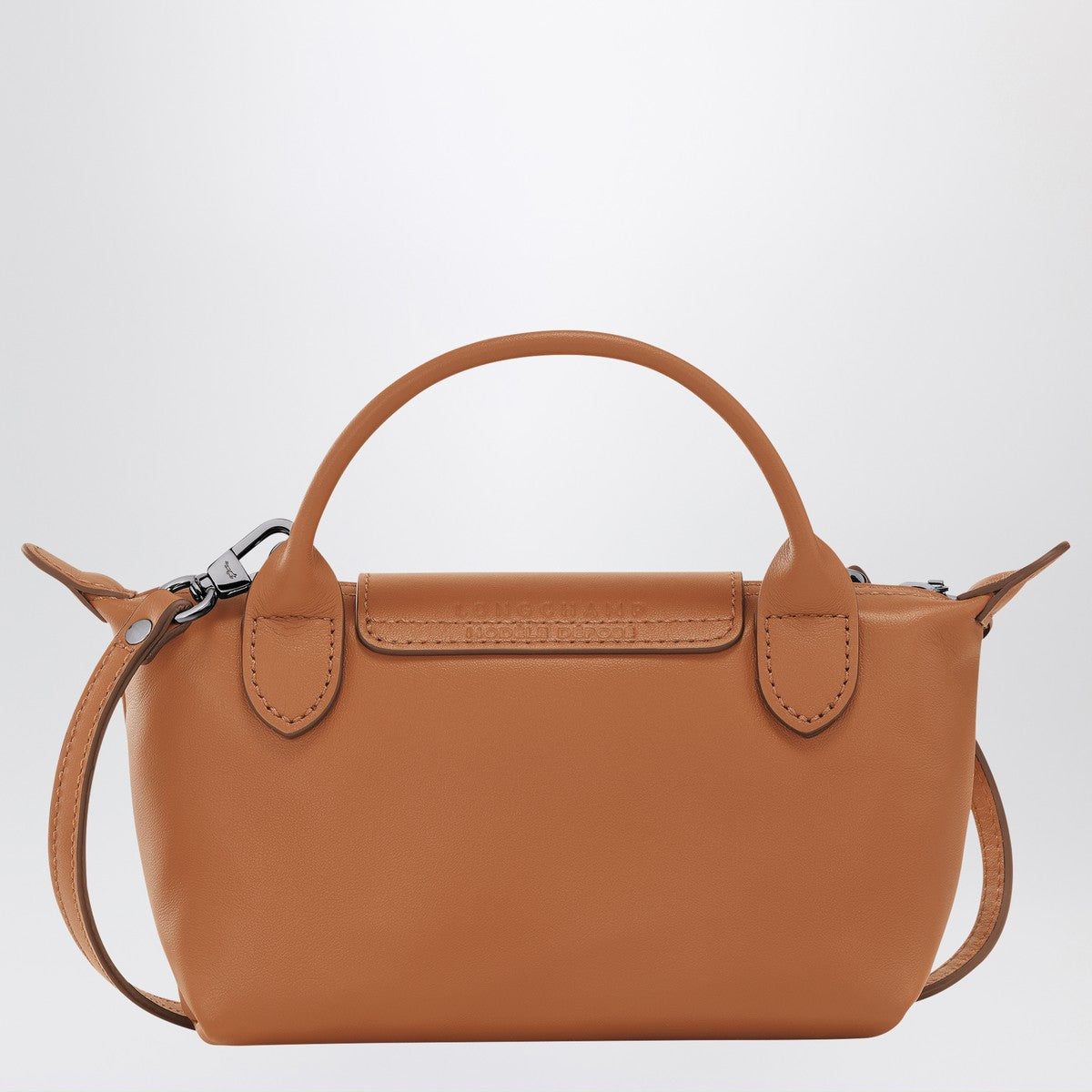 Longchamp Longchamp Pochette Le Pliage Xtra XS in Cashew colour