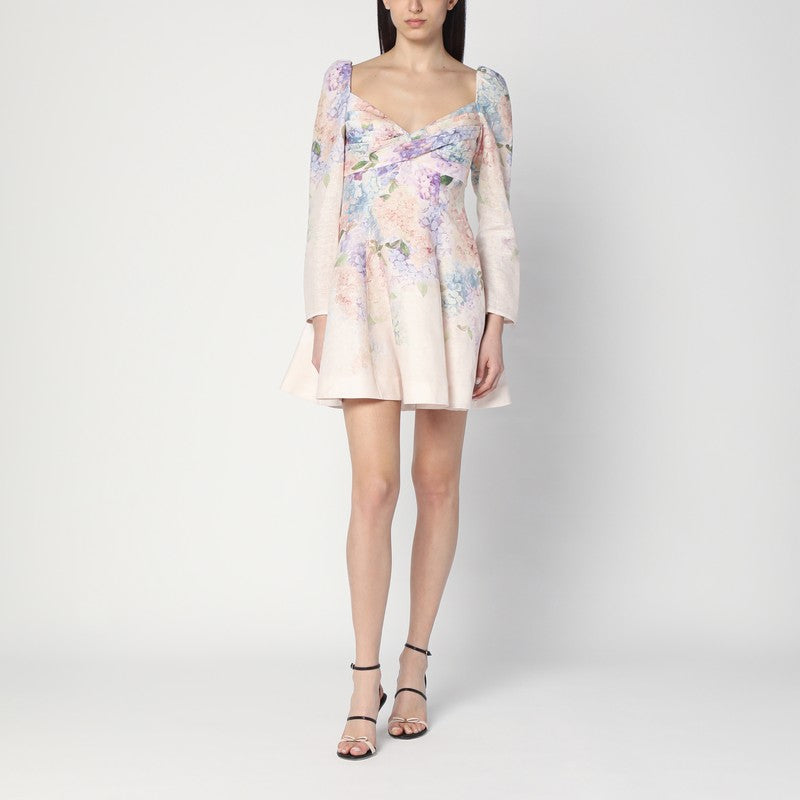 Zimmermann ZIMMERMANN Dawning mini dress with floral print