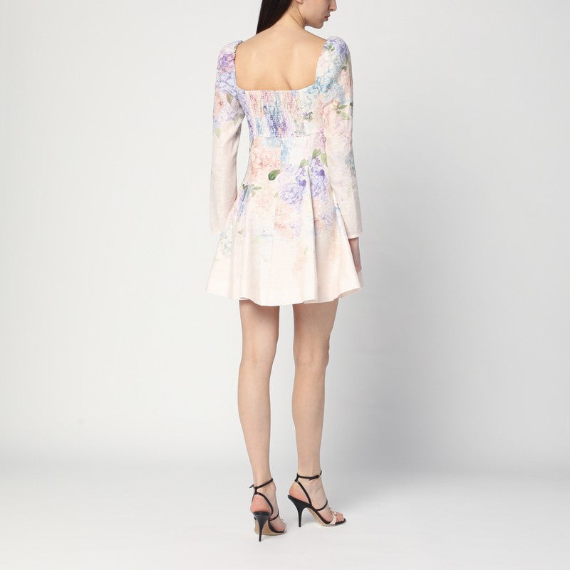 Zimmermann ZIMMERMANN Dawning mini dress with floral print