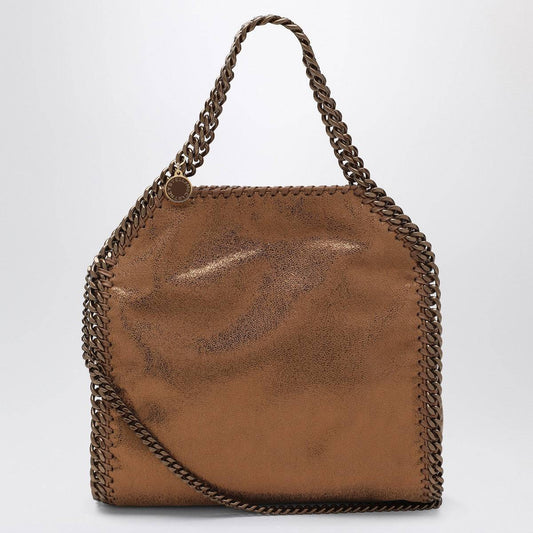Stella McCartney Stella McCartney Falabella Mini Tote bronze