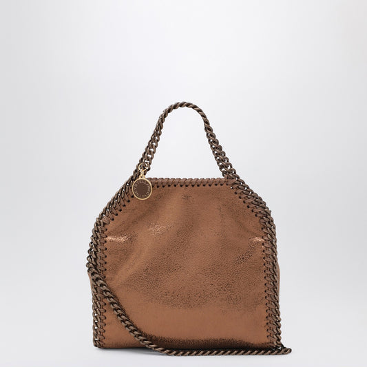 Stella McCartney Stella McCartney Bronze Micro Falabella tote bag