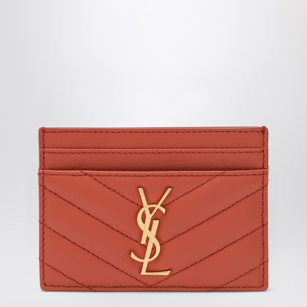 Saint Laurent Saint Laurent Mandarin Cassandre card holder