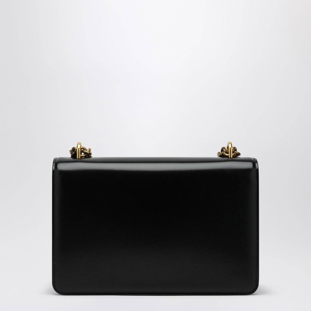Valentino Garavani Valentino Garavani Black leather shoulder bag