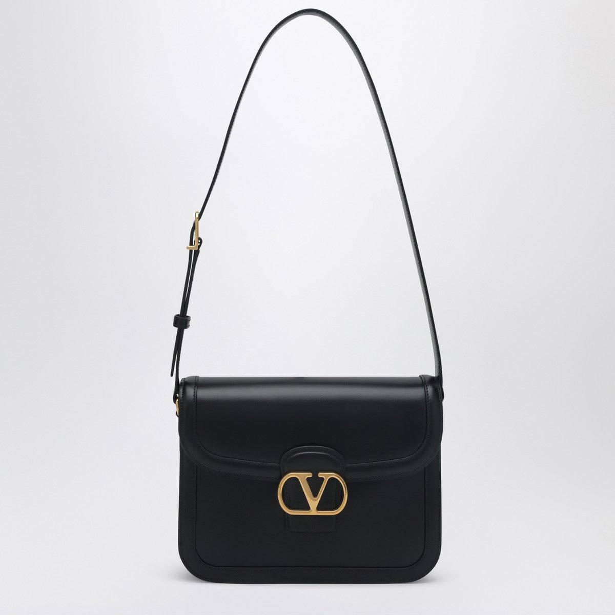 Valentino Garavani Valentino Garavani 9TO5 black leather bag