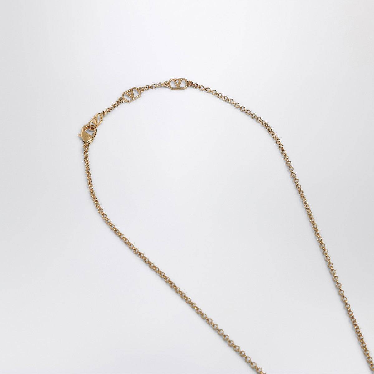 Valentino Garavani Valentino Garavani Ovalette necklace with Swarovski pearl