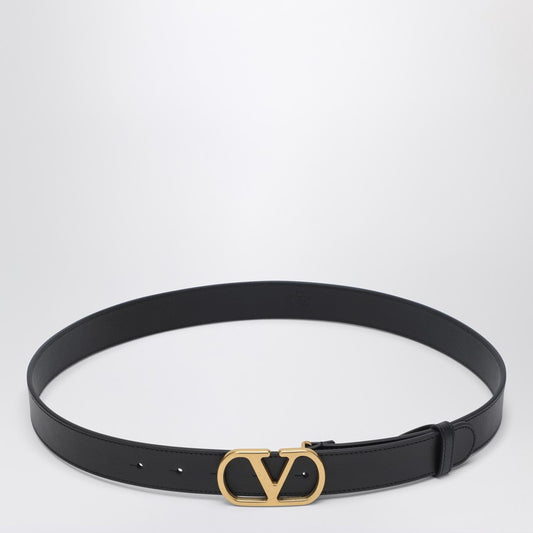 Valentino Garavani Valentino Garavani Vlogo Signature Black Belt