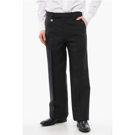 Burberry 4-Pocketed Silk Blend Pants