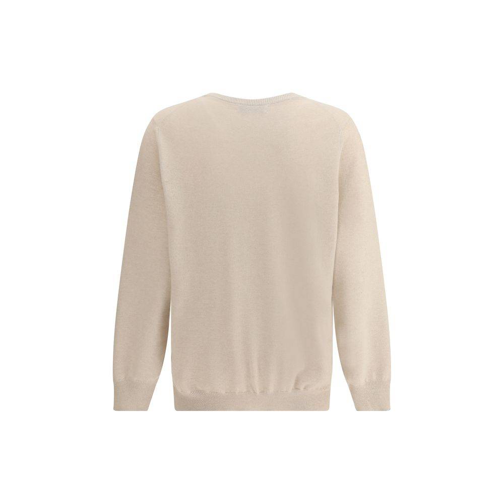 Brunello Cucinelli Beige Cashmere Cashmere Sweater