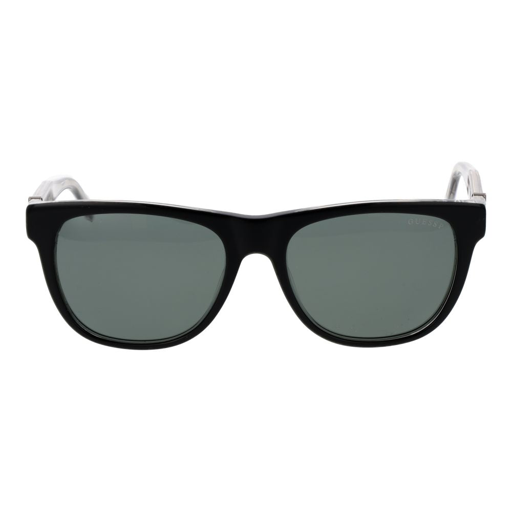 Guess Black Men Sunglass