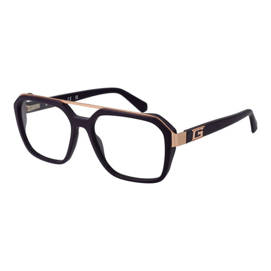 Guess Purple Men Glasses Frame