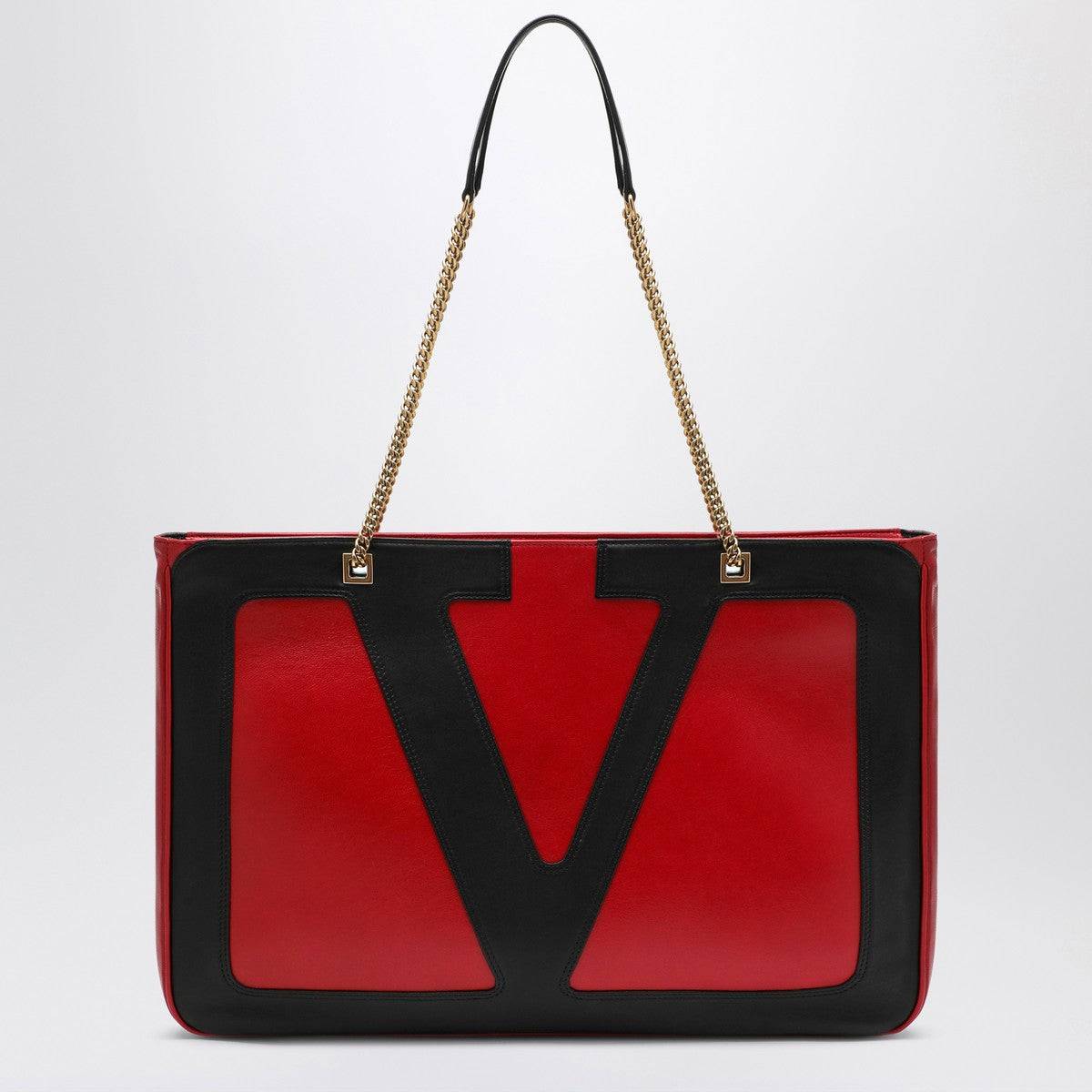 Valentino Garavani Valentino Garavani Large Viva Superstar bag red/black