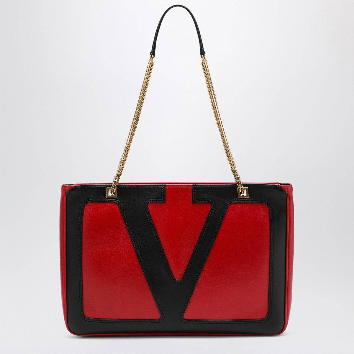 Valentino Garavani Valentino Garavani Medium Viva Superstar bag red/black