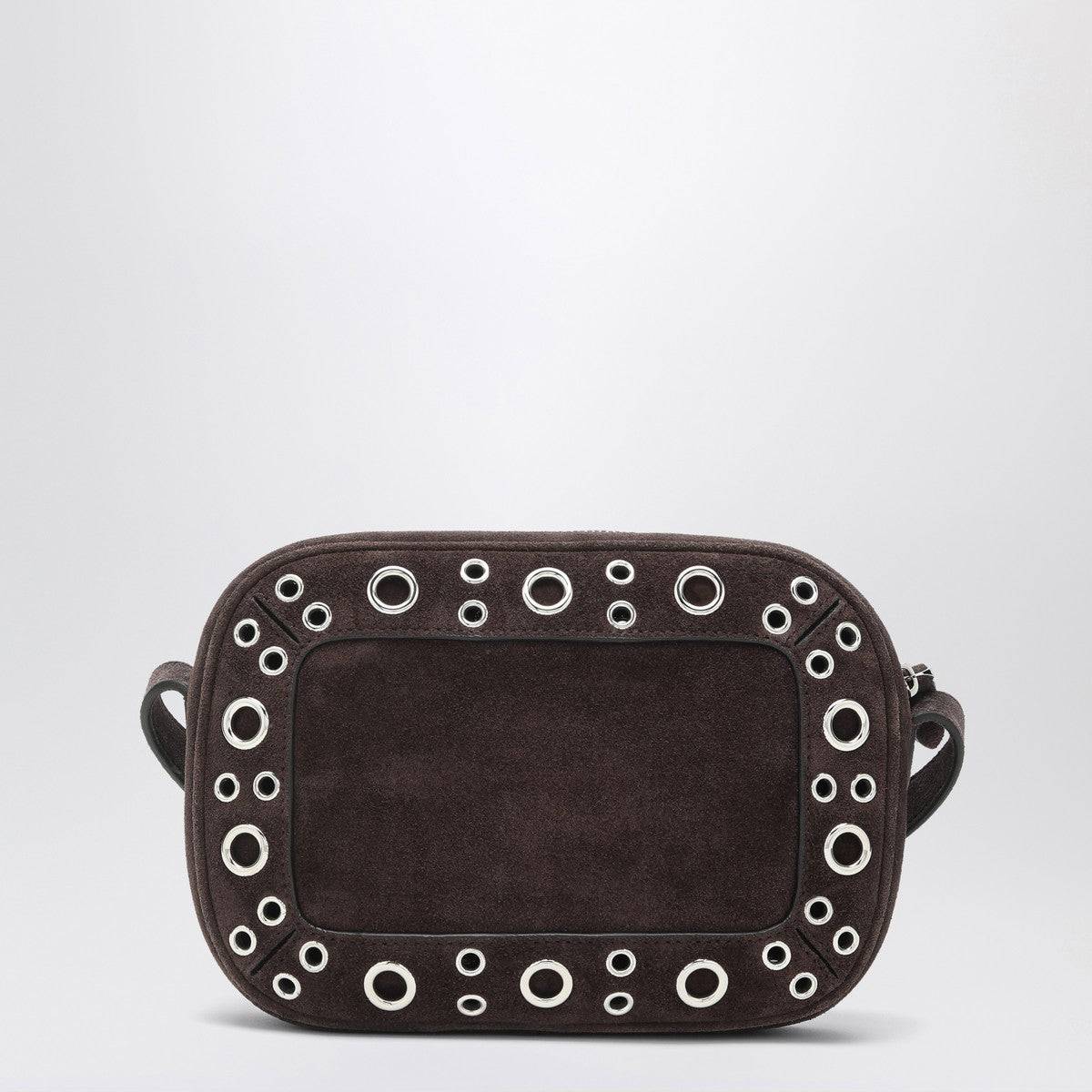 Valentino Garavani Valentino Garavani Nellcôte bag brown in suede with studs and rivets