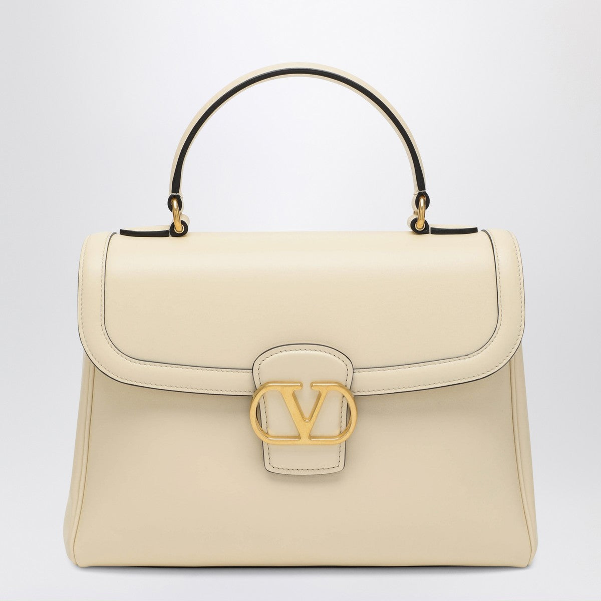 Valentino Garavani Valentino Garavani Large 9TO5 shoulder bag in butter color