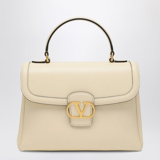 Valentino Garavani Valentino Garavani Large 9TO5 shoulder bag in butter color