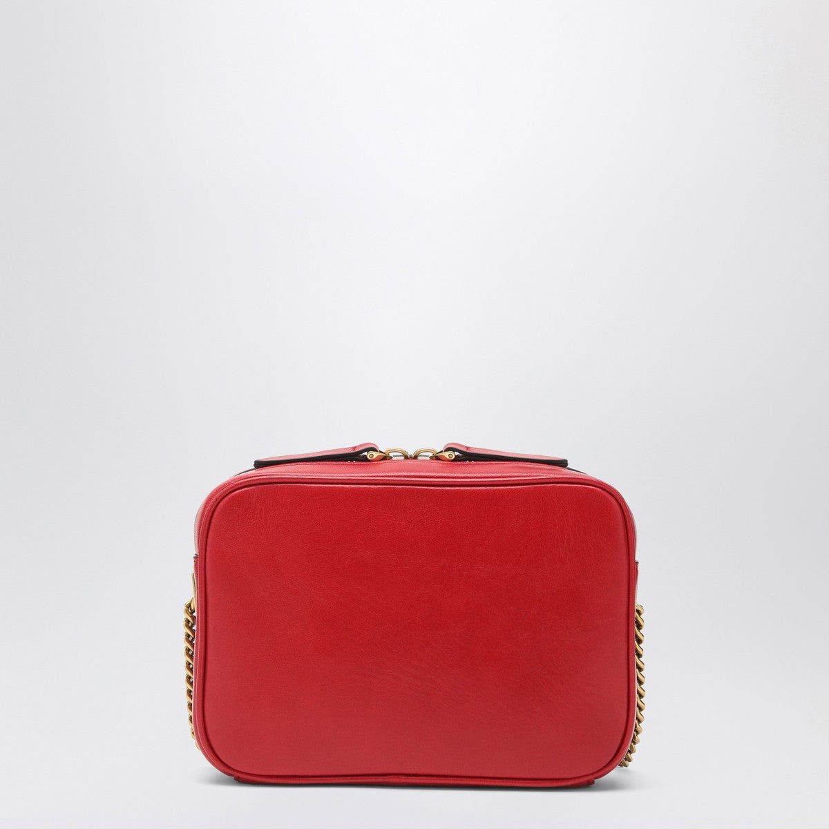 Valentino Garavani Valentino Garavani Viva Superstar chain belt bag red/black