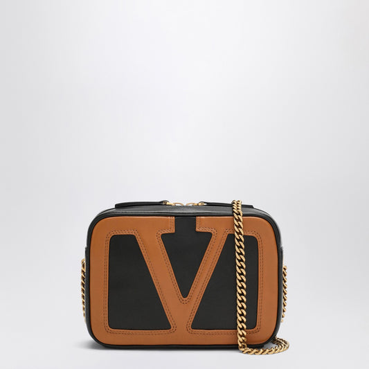 Valentino Garavani Valentino Garavani Viva Superstar chain belt bag black/spice