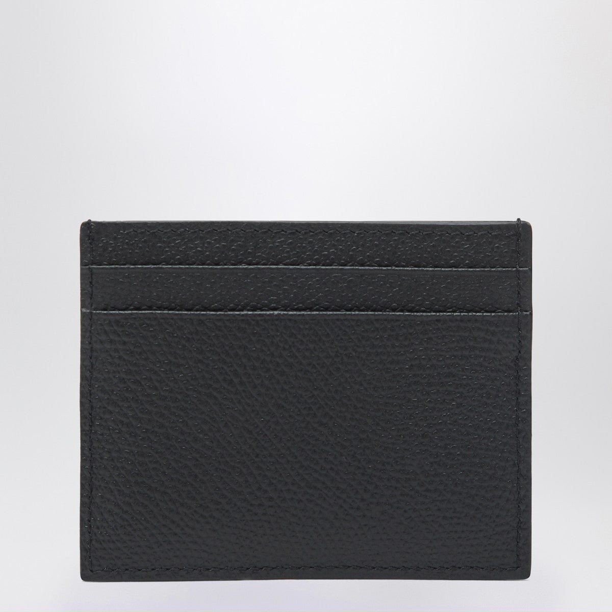 Valentino Garavani Valentino Garavani Vlogo Signature black credit card holder