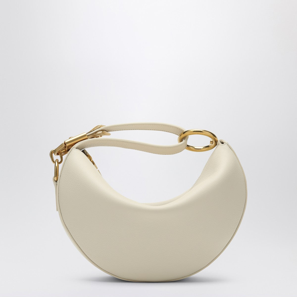 Burberry Burberry Ivory leather Knight bag